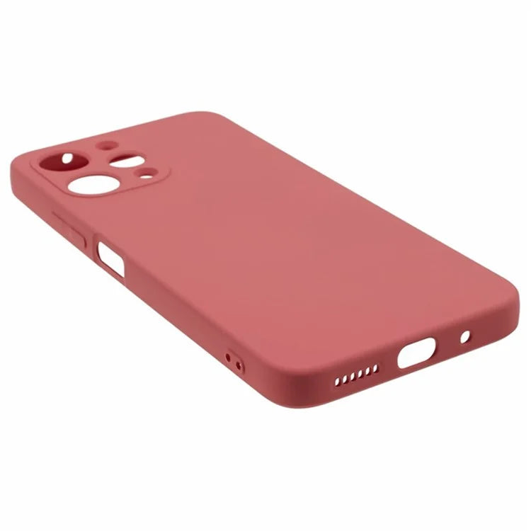 WANLONFENG RB1 Series For Xiaomi Redmi 12 4G TPU Phone Case with Screen Film+Lanyard