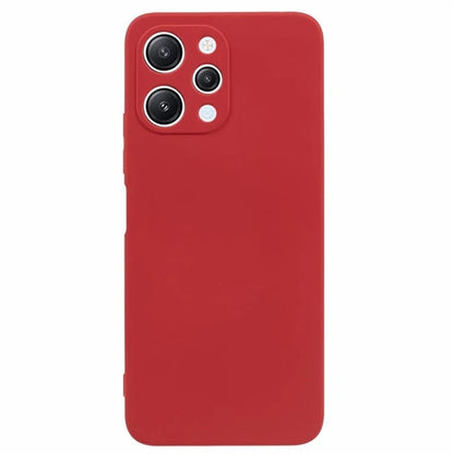 WANLONFENG RB1 Series For Xiaomi Redmi 12 4G TPU Phone Case with Screen Film+Lanyard
