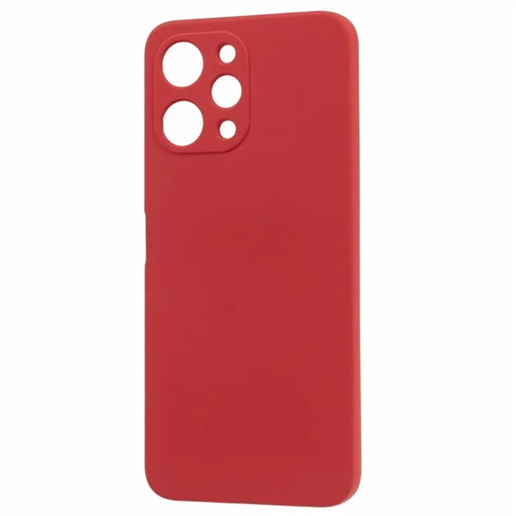 WANLONFENG RB1 Series For Xiaomi Redmi 12 4G TPU Phone Case with Screen Film+Lanyard