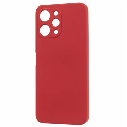 WANLONFENG RB1 Series For Xiaomi Redmi 12 4G TPU Phone Case with Screen Film+Lanyard