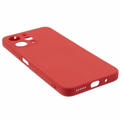 WANLONFENG RB1 Series For Xiaomi Redmi 12 4G TPU Phone Case with Screen Film+Lanyard
