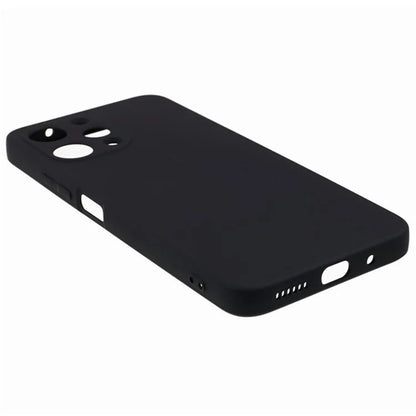 WANLONFENG RB1 Series For Xiaomi Redmi 12 4G TPU Phone Case with Screen Film+Lanyard