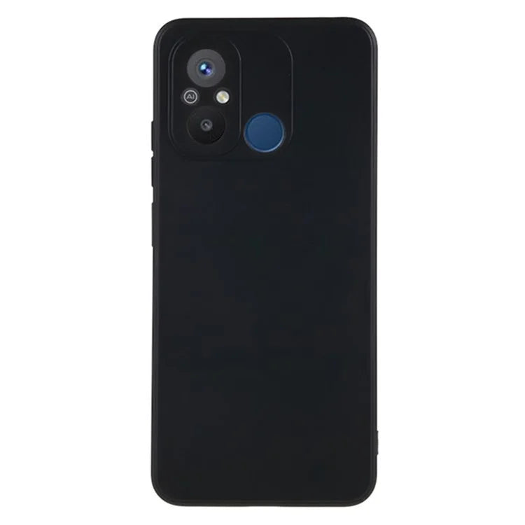 WANLONFENG RB1 Series For Xiaomi Redmi 12C 4G Case with Screen Film, Shockproof TPU Phone Shell