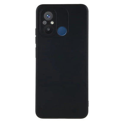 WANLONFENG RB1 Series For Xiaomi Redmi 12C 4G Case with Screen Film, Shockproof TPU Phone Shell