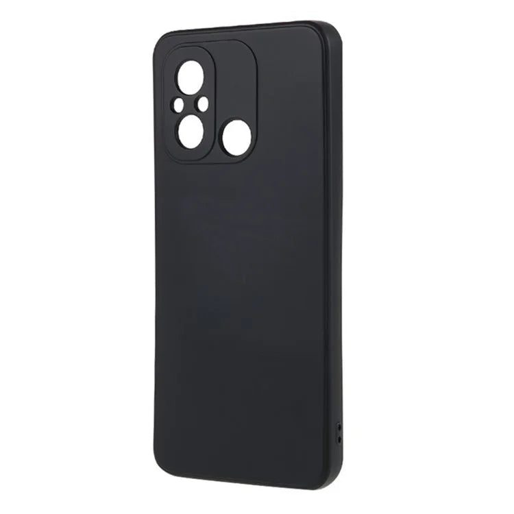 WANLONFENG RB1 Series For Xiaomi Redmi 12C 4G Case with Screen Film, Shockproof TPU Phone Shell