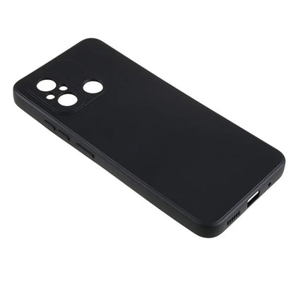 WANLONFENG RB1 Series For Xiaomi Redmi 12C 4G Case with Screen Film, Shockproof TPU Phone Shell