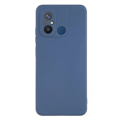 WANLONFENG RB1 Series For Xiaomi Redmi 12C 4G Case with Screen Film, Shockproof TPU Phone Shell