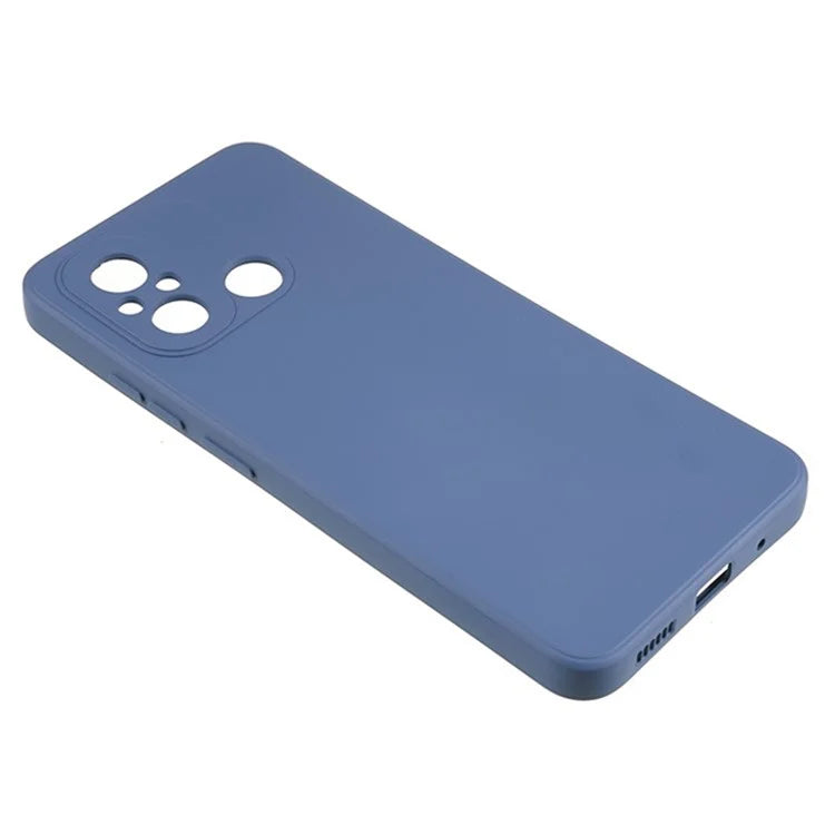 WANLONFENG RB1 Series For Xiaomi Redmi 12C 4G Case with Screen Film, Shockproof TPU Phone Shell