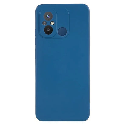 WANLONFENG RB1 Series For Xiaomi Redmi 12C 4G Case with Screen Film, Shockproof TPU Phone Shell