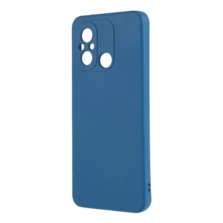 WANLONFENG RB1 Series For Xiaomi Redmi 12C 4G Case with Screen Film, Shockproof TPU Phone Shell