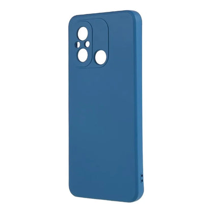 WANLONFENG RB1 Series For Xiaomi Redmi 12C 4G Case with Screen Film, Shockproof TPU Phone Shell