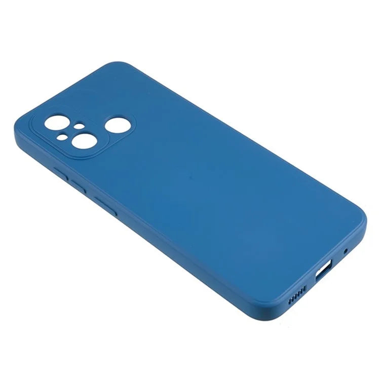 WANLONFENG RB1 Series For Xiaomi Redmi 12C 4G Case with Screen Film, Shockproof TPU Phone Shell