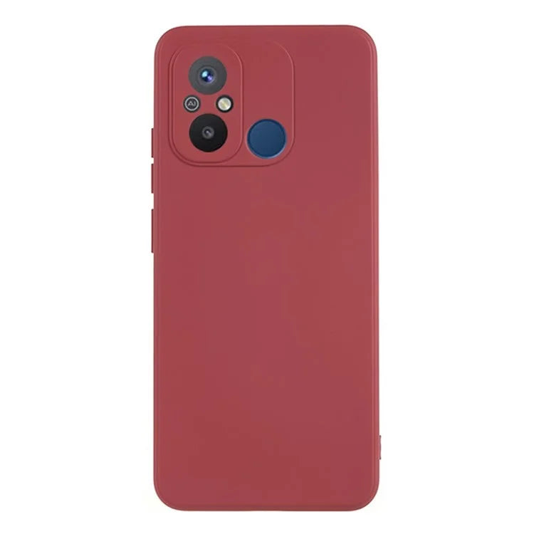 WANLONFENG RB1 Series For Xiaomi Redmi 12C 4G Case with Screen Film, Shockproof TPU Phone Shell