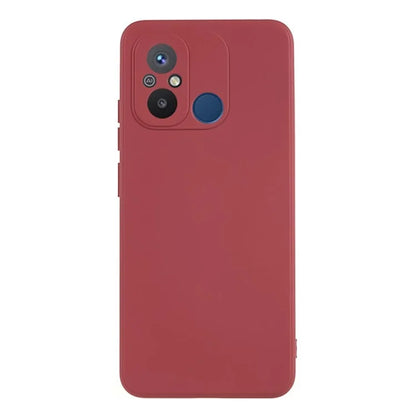 WANLONFENG RB1 Series For Xiaomi Redmi 12C 4G Case with Screen Film, Shockproof TPU Phone Shell