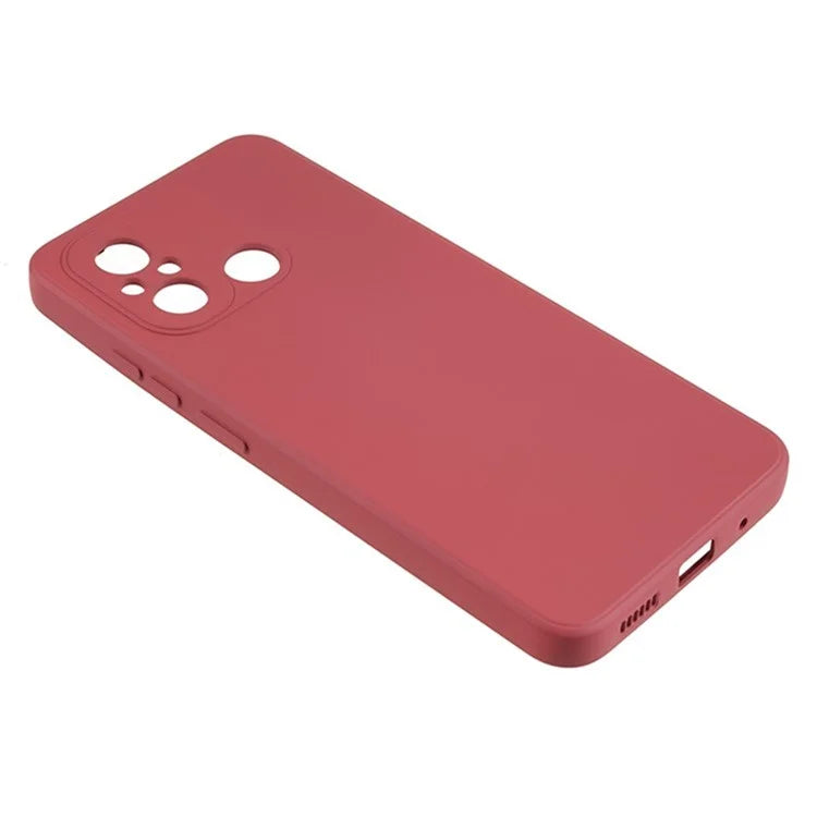 WANLONFENG RB1 Series For Xiaomi Redmi 12C 4G Case with Screen Film, Shockproof TPU Phone Shell