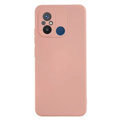 WANLONFENG RB1 Series For Xiaomi Redmi 12C 4G Case with Screen Film, Shockproof TPU Phone Shell