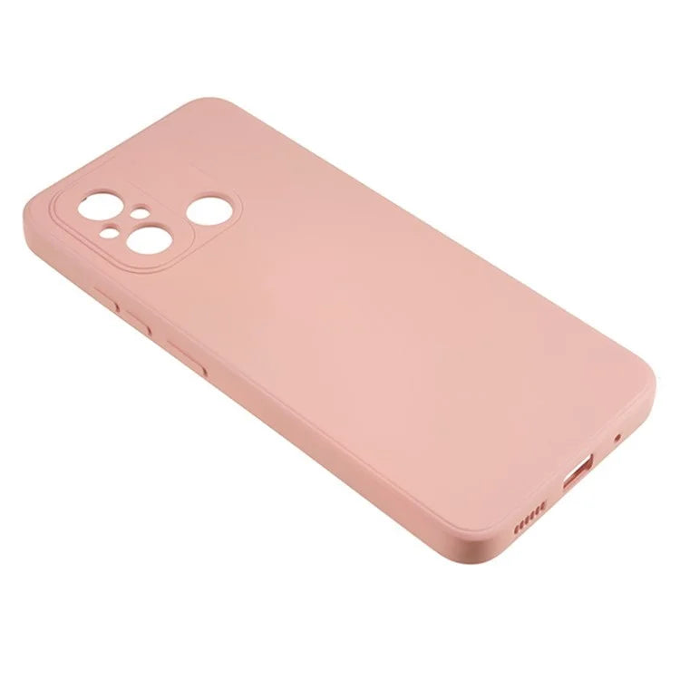 WANLONFENG RB1 Series For Xiaomi Redmi 12C 4G Case with Screen Film, Shockproof TPU Phone Shell