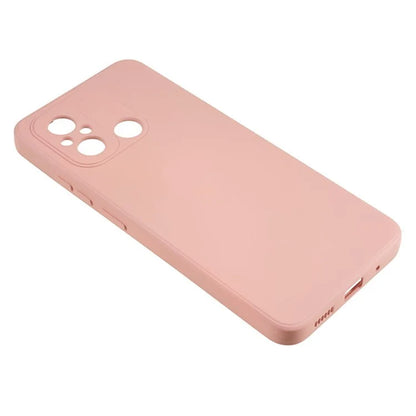 WANLONFENG RB1 Series For Xiaomi Redmi 12C 4G Case with Screen Film, Shockproof TPU Phone Shell