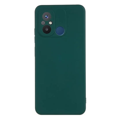 WANLONFENG RB1 Series For Xiaomi Redmi 12C 4G Case with Screen Film, Shockproof TPU Phone Shell
