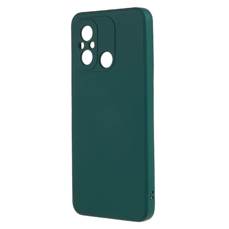 WANLONFENG RB1 Series For Xiaomi Redmi 12C 4G Case with Screen Film, Shockproof TPU Phone Shell
