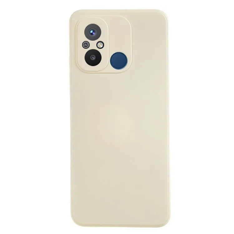 WANLONFENG RB1 Series For Xiaomi Redmi 12C 4G Case with Screen Film, Shockproof TPU Phone Shell