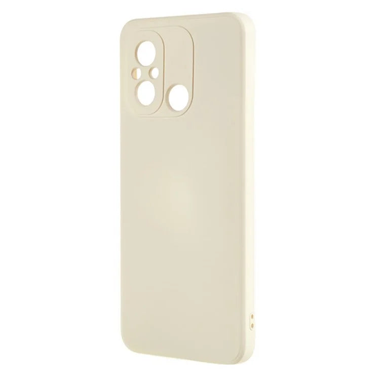 WANLONFENG RB1 Series For Xiaomi Redmi 12C 4G Case with Screen Film, Shockproof TPU Phone Shell