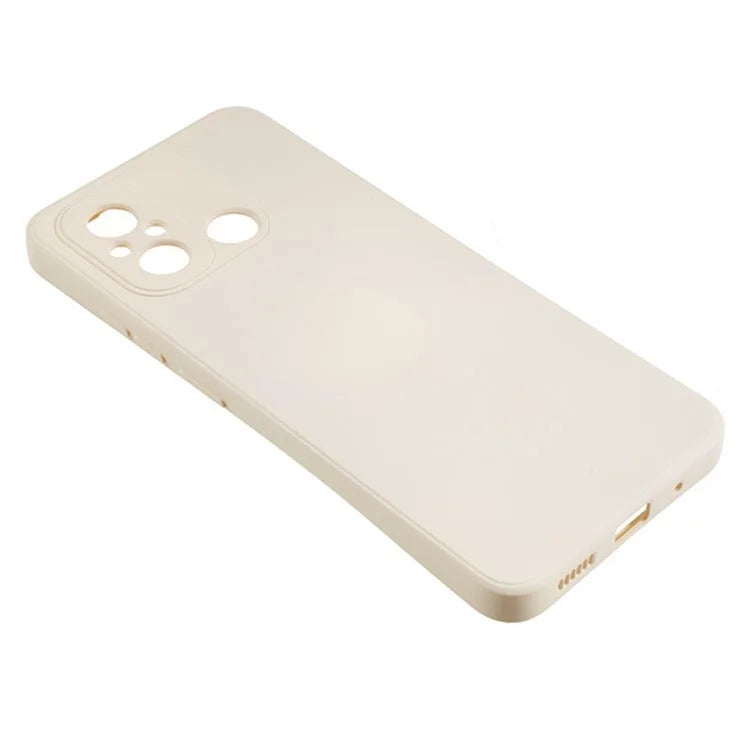 WANLONFENG RB1 Series For Xiaomi Redmi 12C 4G Case with Screen Film, Shockproof TPU Phone Shell