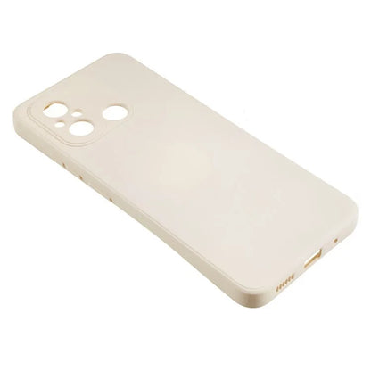 WANLONFENG RB1 Series For Xiaomi Redmi 12C 4G Case with Screen Film, Shockproof TPU Phone Shell