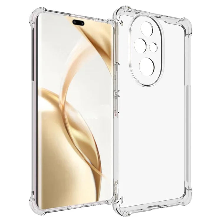 For Honor 200 Pro 5G Case Non-Slip Drop-proof Soft TPU Clear Phone Cover