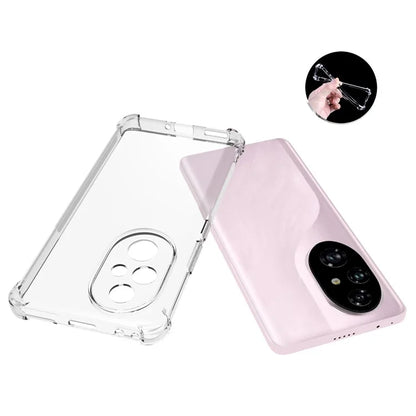 For Honor 200 Pro 5G Case Non-Slip Drop-proof Soft TPU Clear Phone Cover