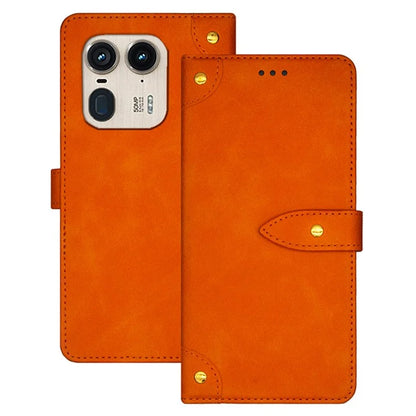 IDEWEI For Motorola Edge 50 Ultra 5G / Moto X50 Ultra 5G Case Card Holder Leather Stand Phone Cover