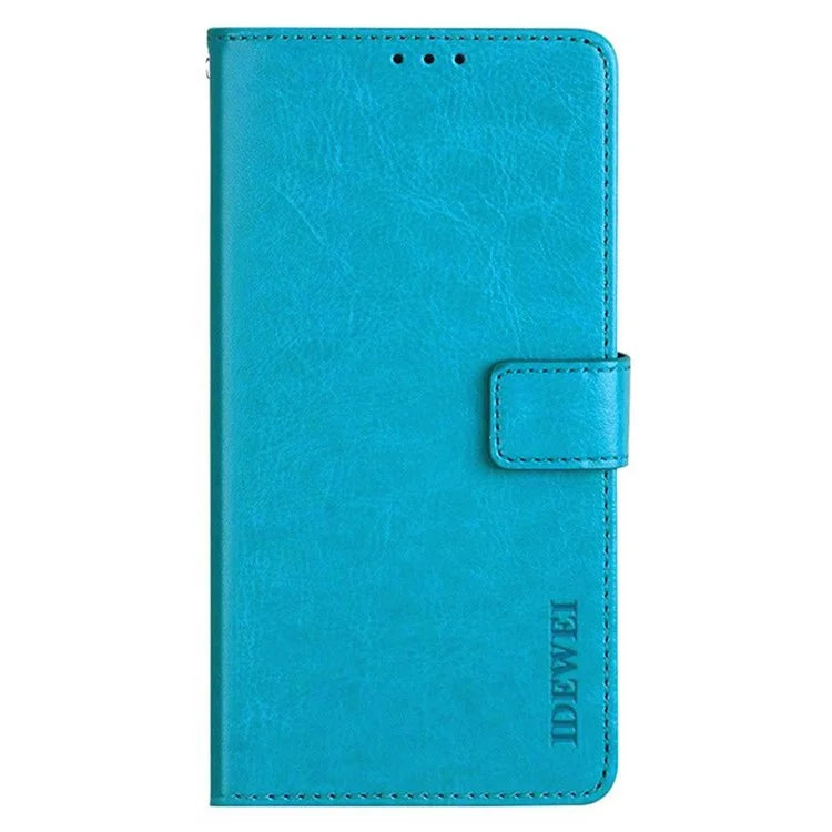 IDEWEI For Motorola Edge 50 Ultra 5G / Moto X50 Ultra 5G Case Wallet PU Leather Folio Flip Phone Cover