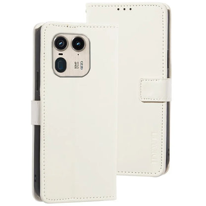 IDEWEI For Motorola Edge 50 Ultra 5G / Moto X50 Ultra 5G Case Wallet PU Leather Folio Flip Phone Cover