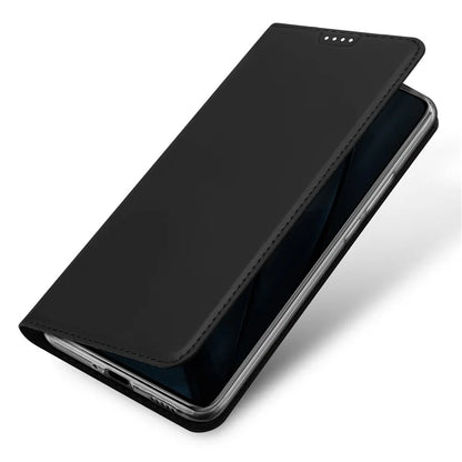 DUX DUCIS Skin Pro Series For Xiaomi Redmi K70 5G / K70 Pro 5G / Poco F6 Pro 5G Case Leather Flip Phone Cover
