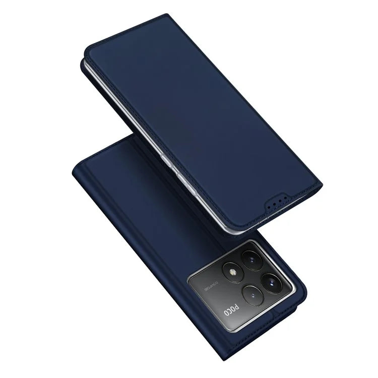 DUX DUCIS Skin Pro Series For Xiaomi Redmi K70 5G / K70 Pro 5G / Poco F6 Pro 5G Case Leather Flip Phone Cover