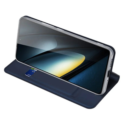 DUX DUCIS Skin Pro Series For Xiaomi Redmi K70 5G / K70 Pro 5G / Poco F6 Pro 5G Case Leather Flip Phone Cover