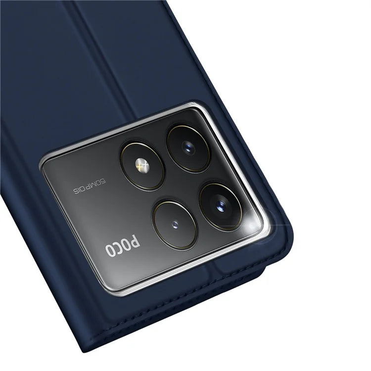 DUX DUCIS Skin Pro Series For Xiaomi Redmi K70 5G / K70 Pro 5G / Poco F6 Pro 5G Case Leather Flip Phone Cover