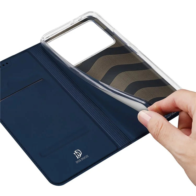 DUX DUCIS Skin Pro Series For Xiaomi Redmi K70 5G / K70 Pro 5G / Poco F6 Pro 5G Case Leather Flip Phone Cover