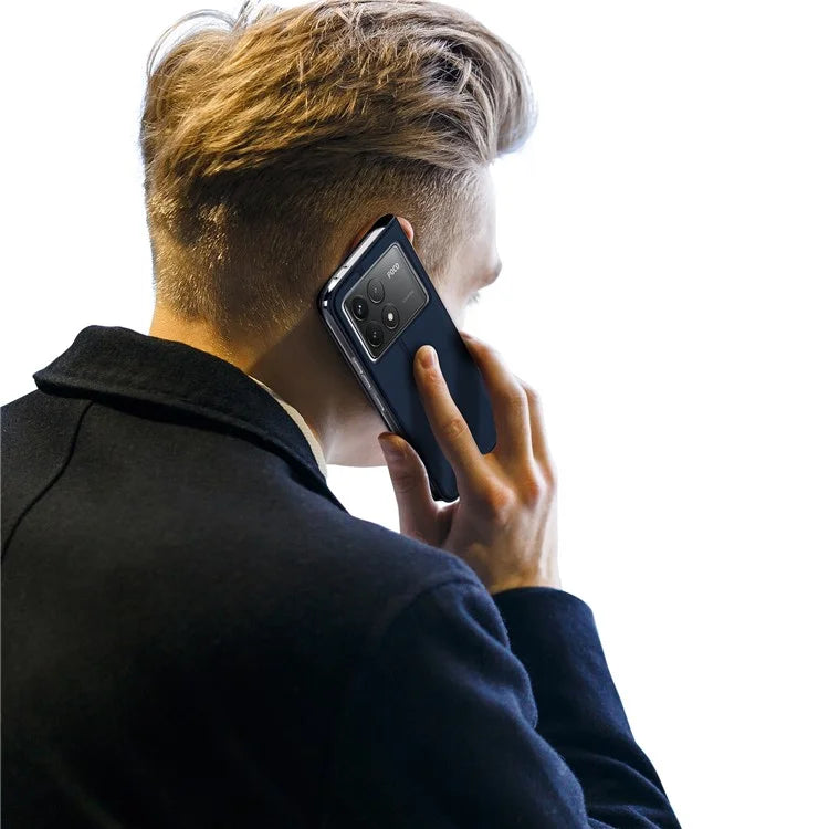 DUX DUCIS Skin Pro Series For Xiaomi Redmi K70 5G / K70 Pro 5G / Poco F6 Pro 5G Case Leather Flip Phone Cover