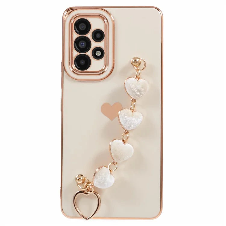 For Samsung Galaxy A23 4G / A23 5G (Global Version) Case Shockproof TPU Phone Cover with Strap
