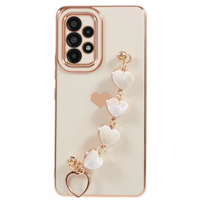 For Samsung Galaxy A23 4G / A23 5G (Global Version) Case Shockproof TPU Phone Cover with Strap