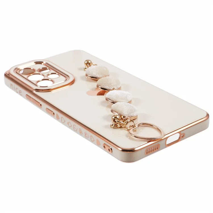 For Samsung Galaxy A23 4G / A23 5G (Global Version) Case Shockproof TPU Phone Cover with Strap