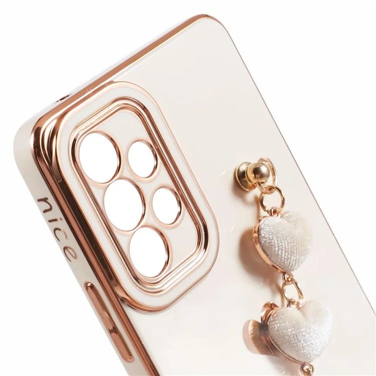 For Samsung Galaxy A23 4G / A23 5G (Global Version) Case Shockproof TPU Phone Cover with Strap