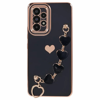 For Samsung Galaxy A23 4G / A23 5G (Global Version) Case Shockproof TPU Phone Cover with Strap
