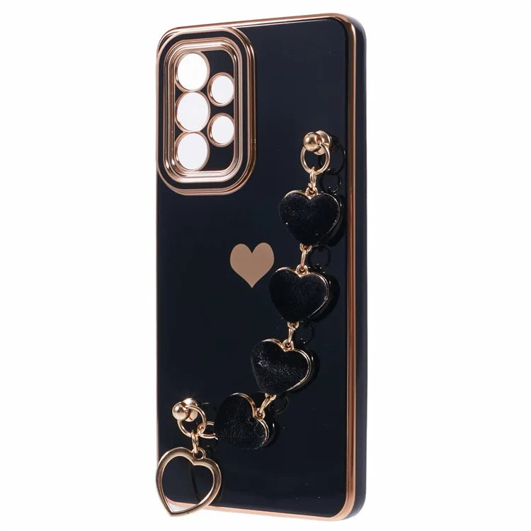 For Samsung Galaxy A23 4G / A23 5G (Global Version) Case Shockproof TPU Phone Cover with Strap