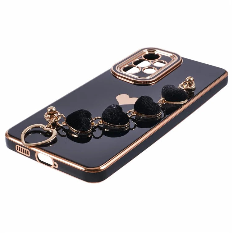 For Samsung Galaxy A23 4G / A23 5G (Global Version) Case Shockproof TPU Phone Cover with Strap