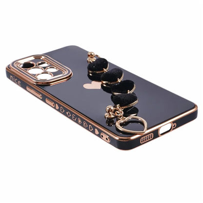 For Samsung Galaxy A23 4G / A23 5G (Global Version) Case Shockproof TPU Phone Cover with Strap