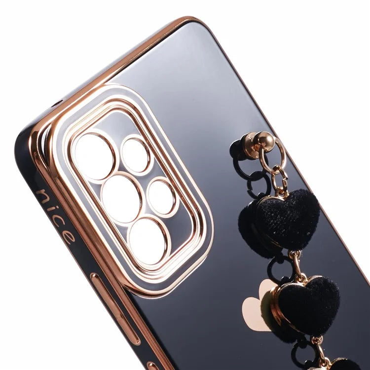 For Samsung Galaxy A23 4G / A23 5G (Global Version) Case Shockproof TPU Phone Cover with Strap