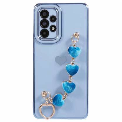 For Samsung Galaxy A23 4G / A23 5G (Global Version) Case Shockproof TPU Phone Cover with Strap
