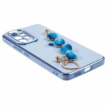 For Samsung Galaxy A23 4G / A23 5G (Global Version) Case Shockproof TPU Phone Cover with Strap
